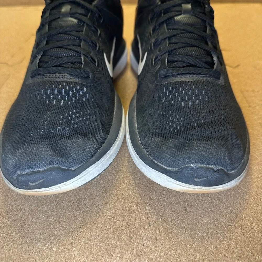 Nike Flex 2016 Run Womens Black White‎ Running Shoes 830751-001 Size 8.5